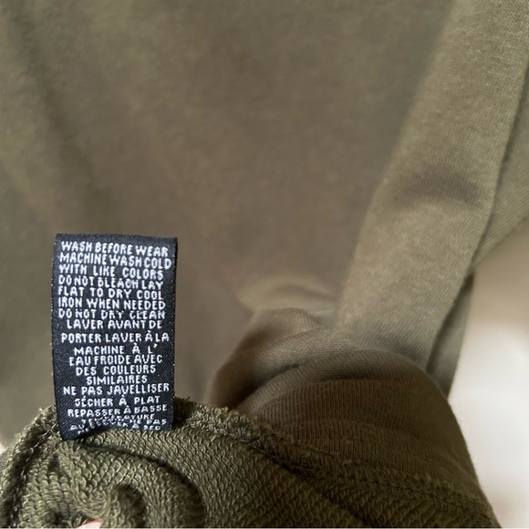 Elwood ~ Boy’s Long Line Terry Short Sleeve Hoodie Shirt in size XL - Picture 6 of 9